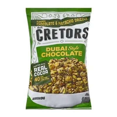 G.H. Cretors® Dubai Style Chocolate Popcorn 5.7oz