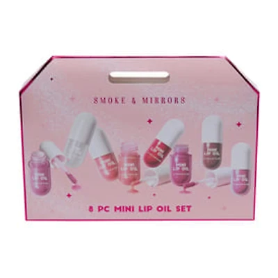 Smoke & Mirrors Mini Lip Oil Set 8-Pack