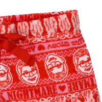 Juniors Seasonal Licensed Plush Sleep Shorts