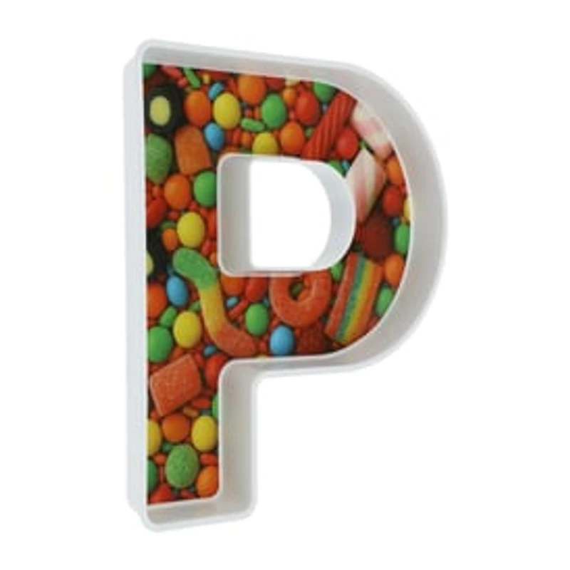 Party Letter Trays 5-Count