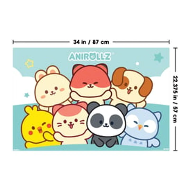 Licensed Posters 22inx34in