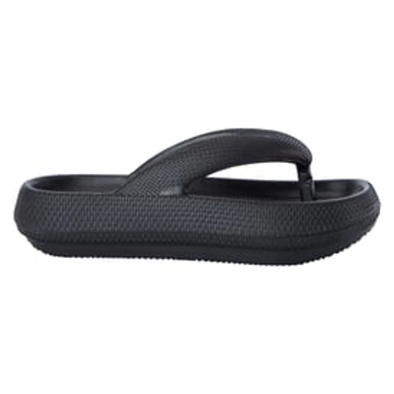 Ladies Puff Sole Flip Flops
