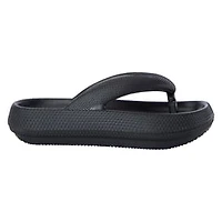 Ladies Puff Sole Flip Flops