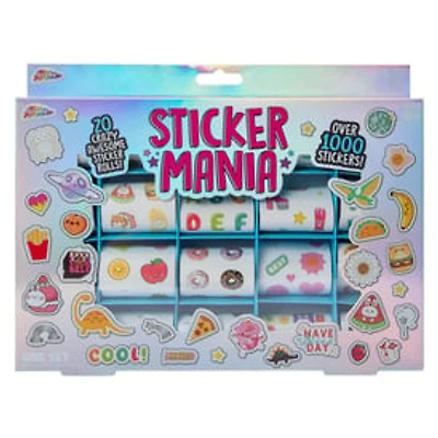 Sticker Mania With Over 1000 Stickers