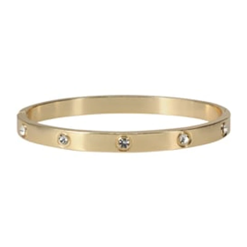 Double Take Heart Cuff Bracelet