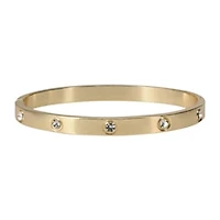 Double Take Heart Cuff Bracelet
