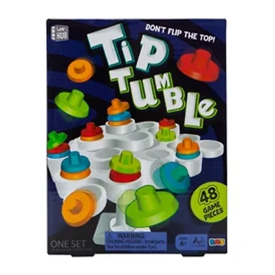 Tip Tumble 2-Players Board Game