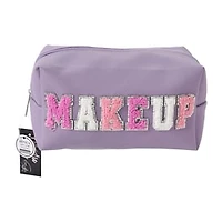 Loaf Cosmetic Bag With Patch