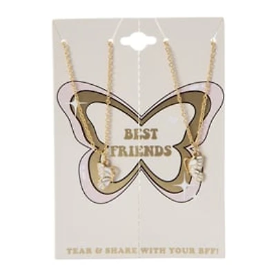 Butterfly Bff Necklace