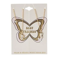 Butterfly Bff Necklace