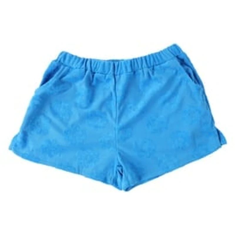 Flower Terry Shorts
