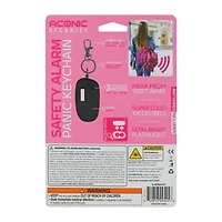 Safety Alarm Panic Keychain