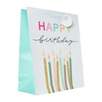 Large Birthday Gift Bag 12.75in x 10.3in