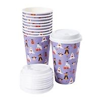 Halloween To-Go Cups 16oz 10-Pack