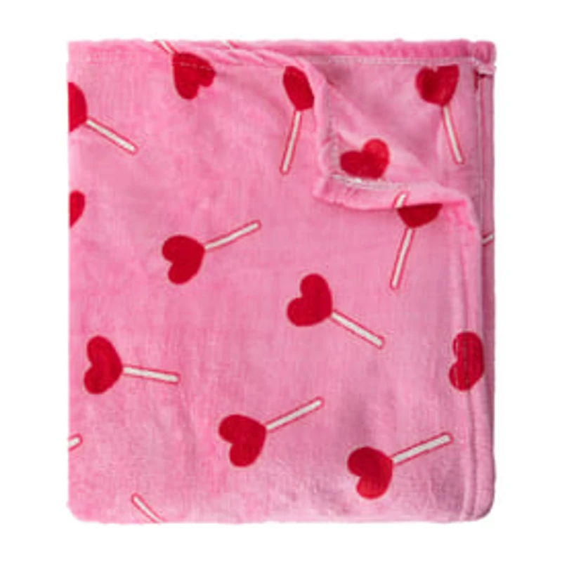 Printed Flannel Blanket