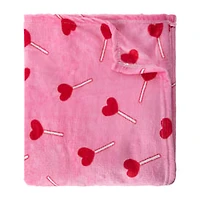 Printed Flannel Blanket