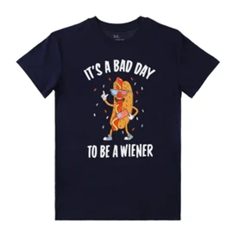It's A Bad Day To Be Wiener Graphic Tee