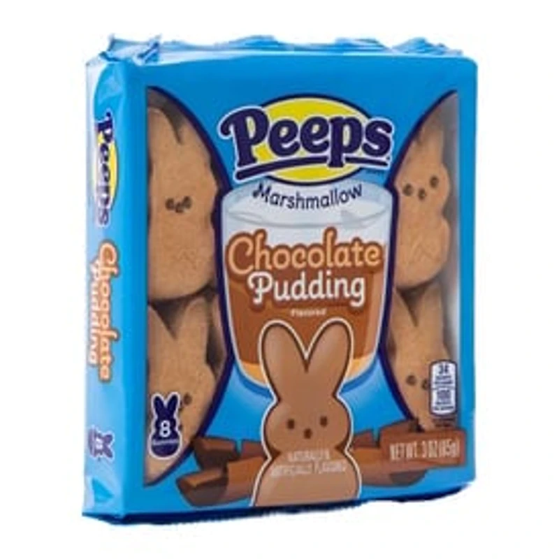 Peeps® Chocolate Pudding Marshmallow Bunnies 8-Count