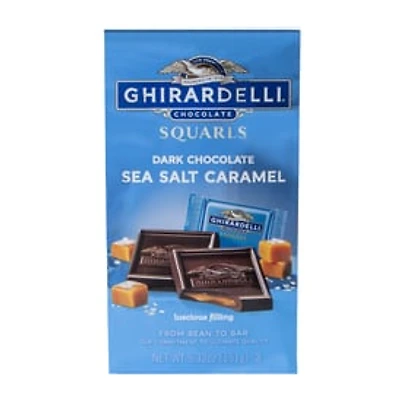 Ghirardelli® Squares Sea Salt Caramel Dark Chocolate 5.32oz