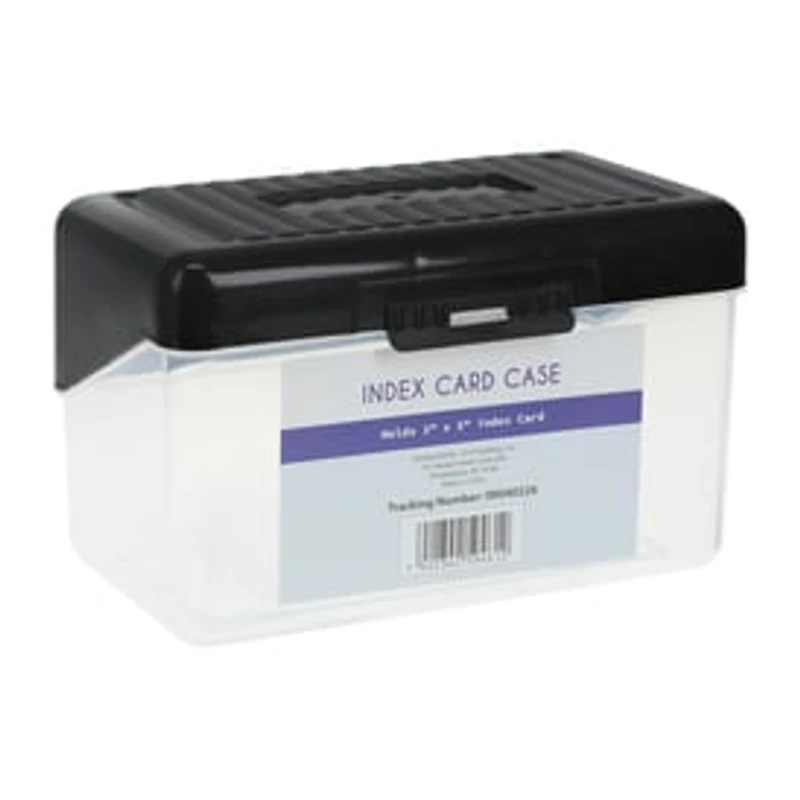 Index Card Storage Case