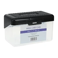 Index Card Storage Case
