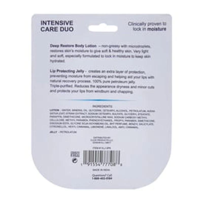 Vaseline® Intensive Care Duo 3-Pack
