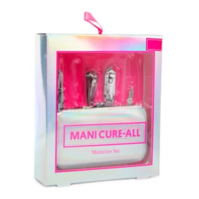 Holographic Mini Manicure Set