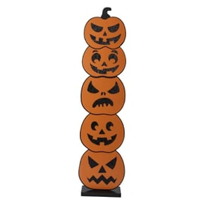 Glow-in-The-Dark Halloween Street Sign 10.24in x 36.02in