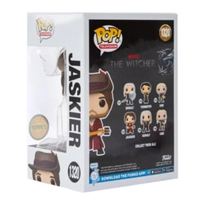Funko Pop! Netflix The Witcher Jaskier Vinyl Figure