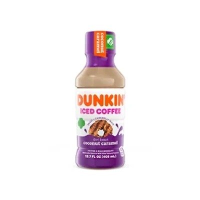 Dunkin'® Girl Scout Iced Coffee 13.7oz - Coconut Caramel