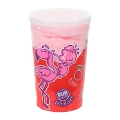 Fun Sweets® Cherry Cotton Candy 2oz