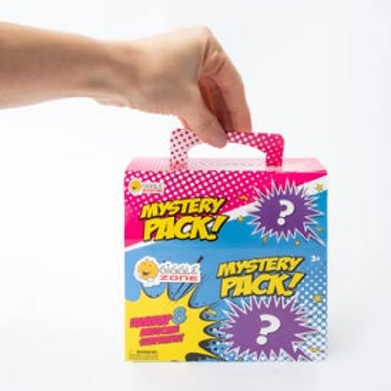 Giggle Zone Mystery Pack!