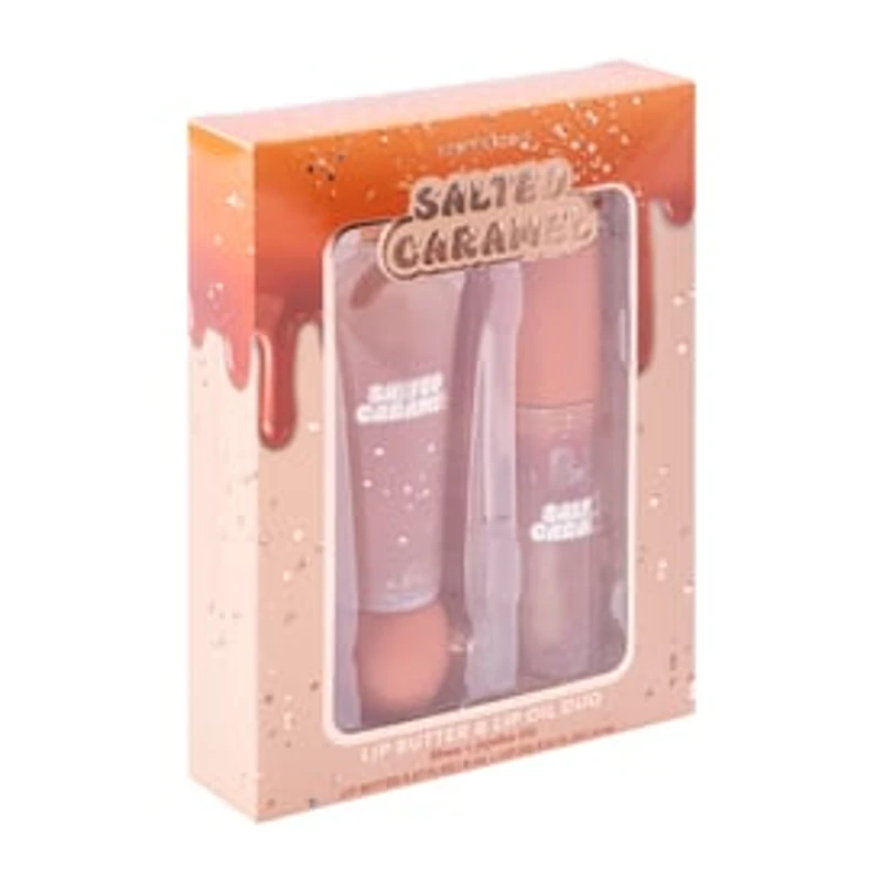 Salted Caramel Lip Butter & Oil Duo Set