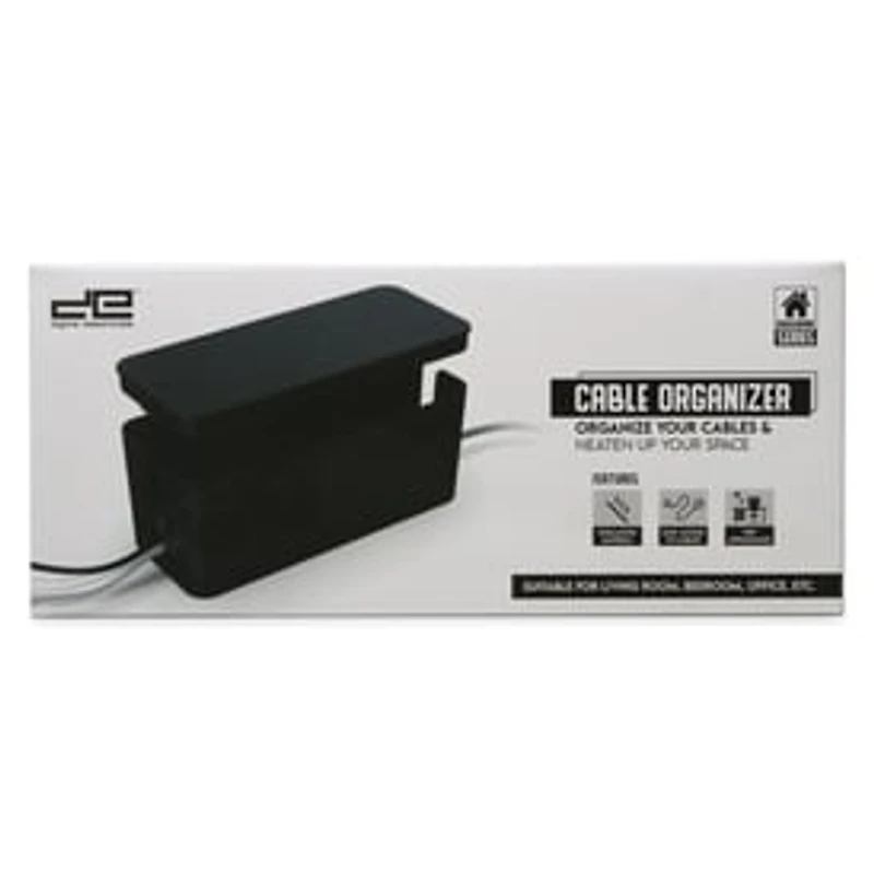 Cable Organizer Box 12.6in x 5.3in