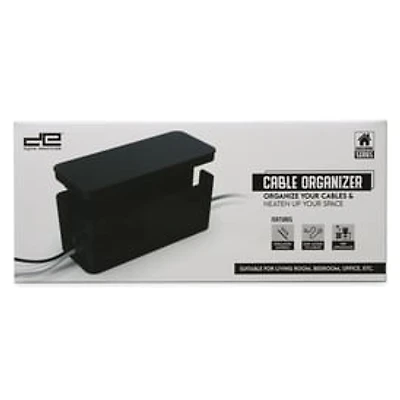 Cable Organizer Box 12.6in x 5.3in