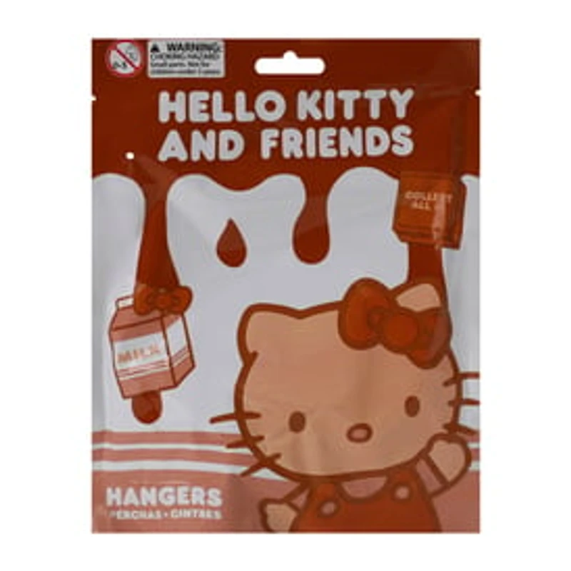 Hello Kitty And Friends® Chocolate Milk Figure Hangers (Styles May Vary)