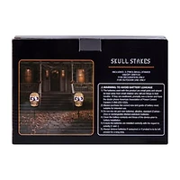 Halloween Skull Stakes 2-Pack