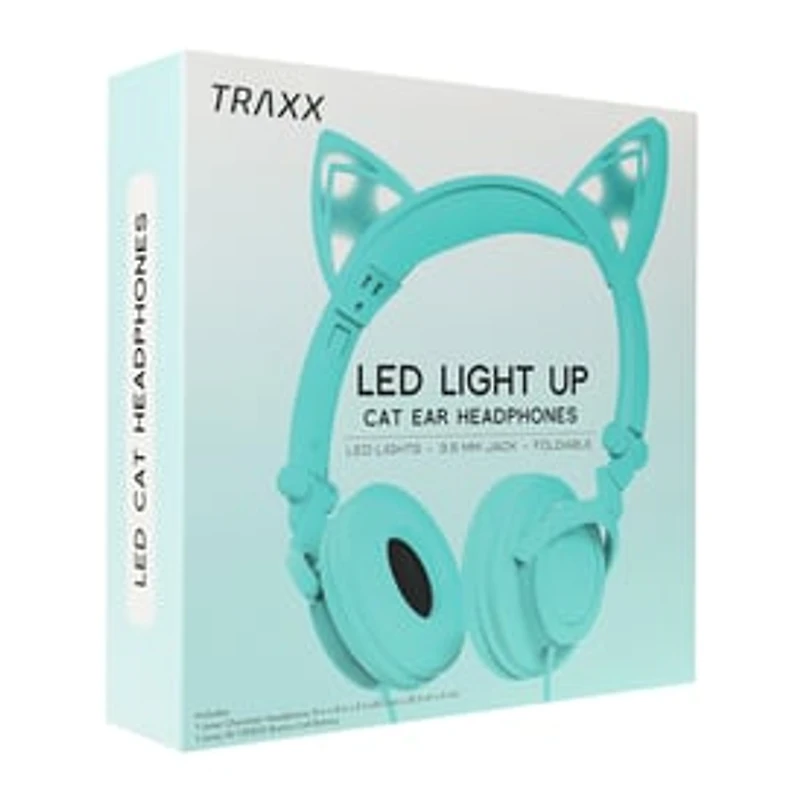 LED Light Up Animal Ears Headphones