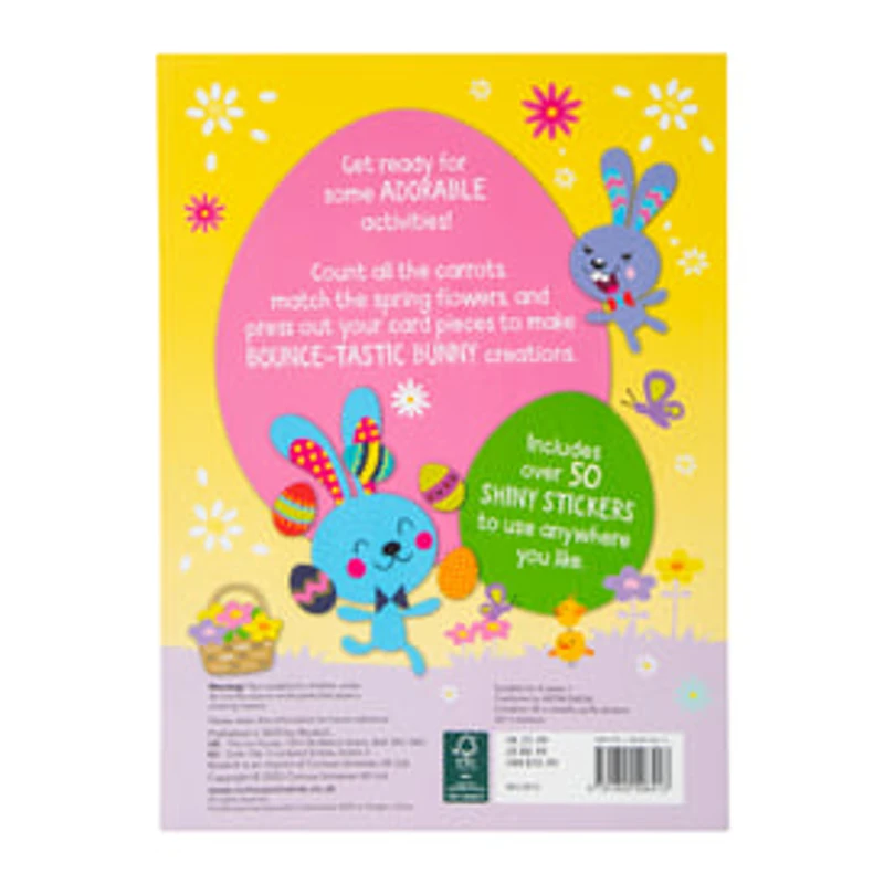 Easter Activity Book With Stickers
