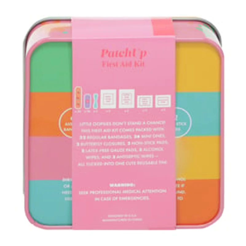 Patch Up First Aid Kit 80-Pack