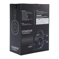 Goliath Bluetooth® Over-Ear Headphones With Mic