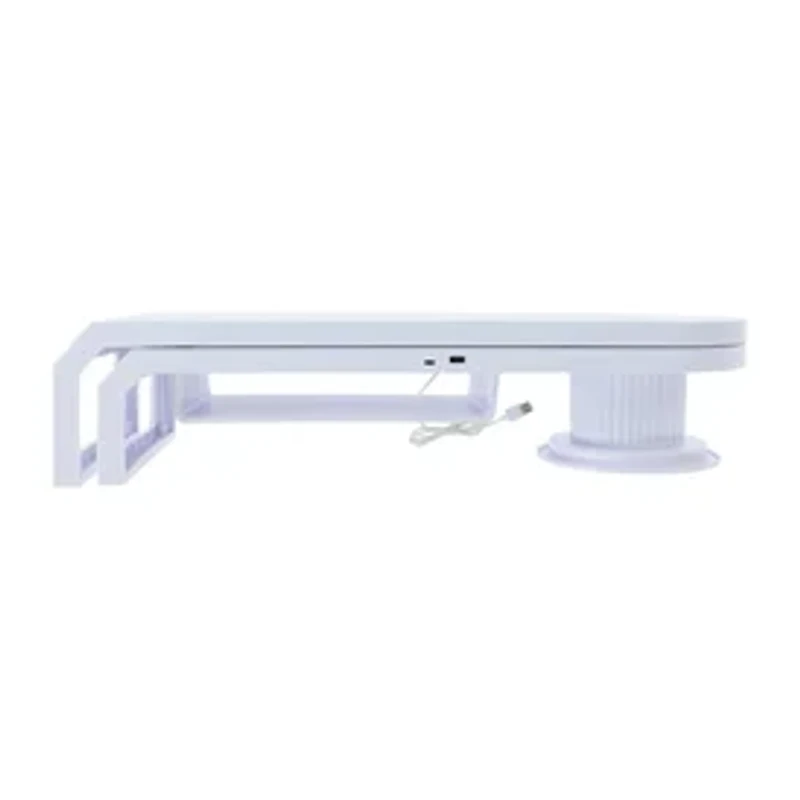 Compact Monitor Stand With Charging