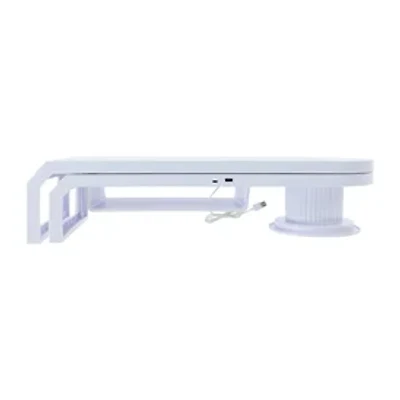 Compact Monitor Stand With Charging