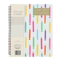 Teacher Planner July 26- June 27 With Stickers