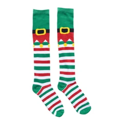Holiday Knee High Socks