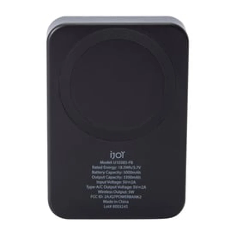 Festival Power Magnetic Bank With LED Lights 5000MAh