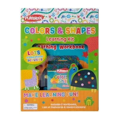 Colors & Shapes Learning Kit