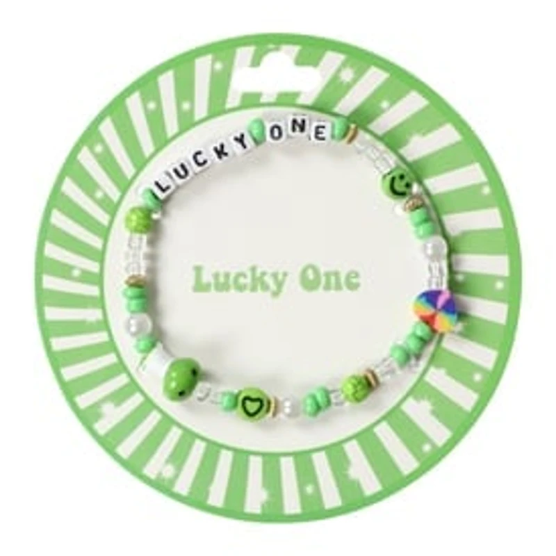 'Lucky One' Beaded Bracelet
