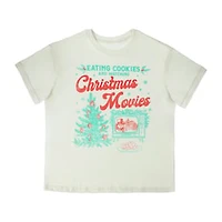 Christmas Movie & Cookies Graphic Tee