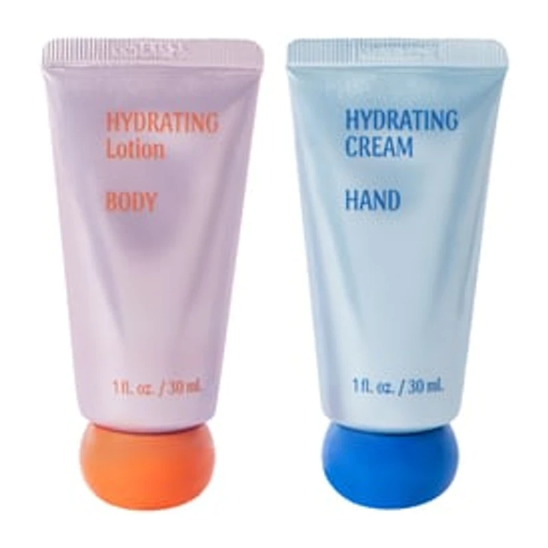 Let's Hydrate Body Lotion & Hand Cream Set